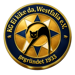 Logo KG Ei kike da, Westfalia